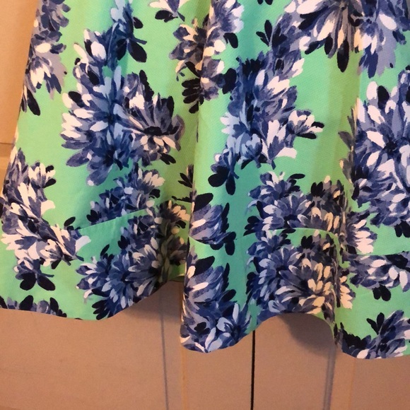 Fit to Flare J Crew Dress - Picture 8 of 16